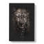 Leopard in the Dark - Wrapped Canvas-56644833