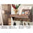Solid Wood Wall Organizer with Key Hooks-93309383