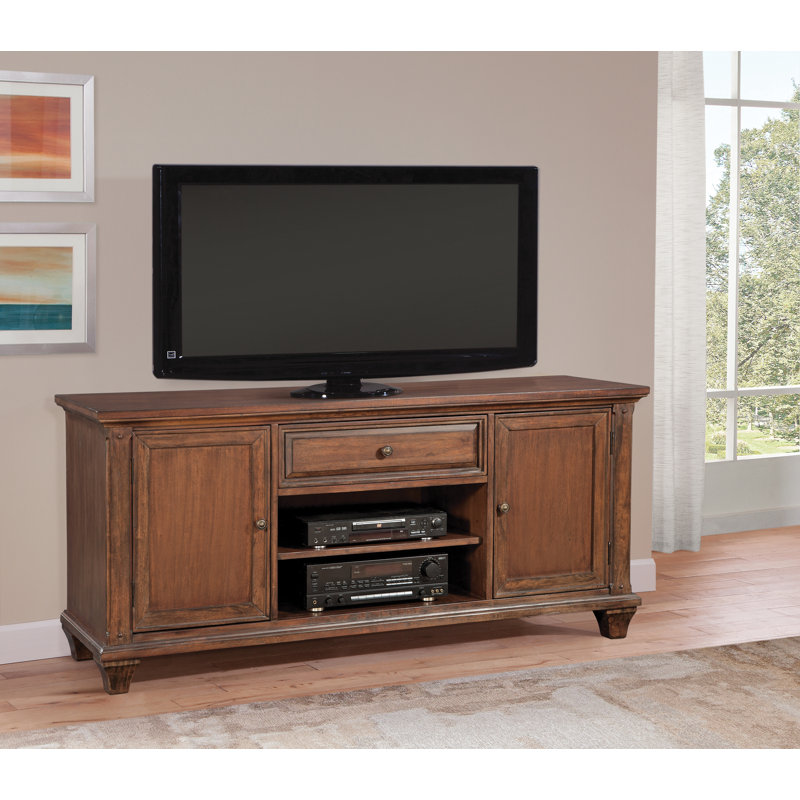 Ilfracombe TV Stand for TVs up to 70", Brown