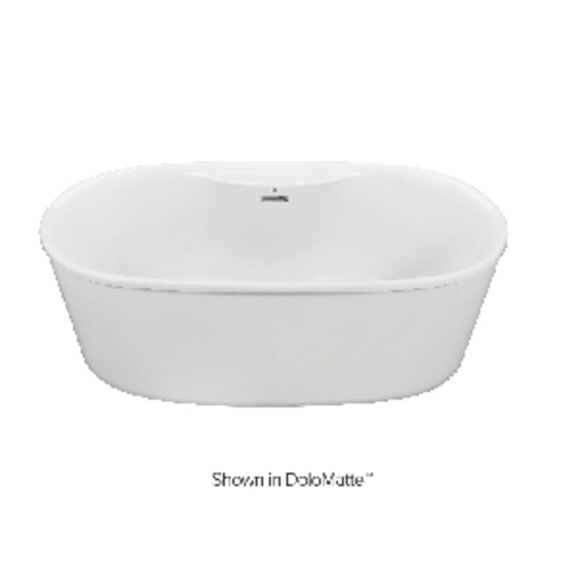 Adel 4 Freestanding Soaker Tub - Matte