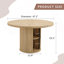 Table de salle à manger ronde-1284970669
