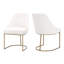 Chaise d'appoint rembourrée Bak-1764574896-1764574898