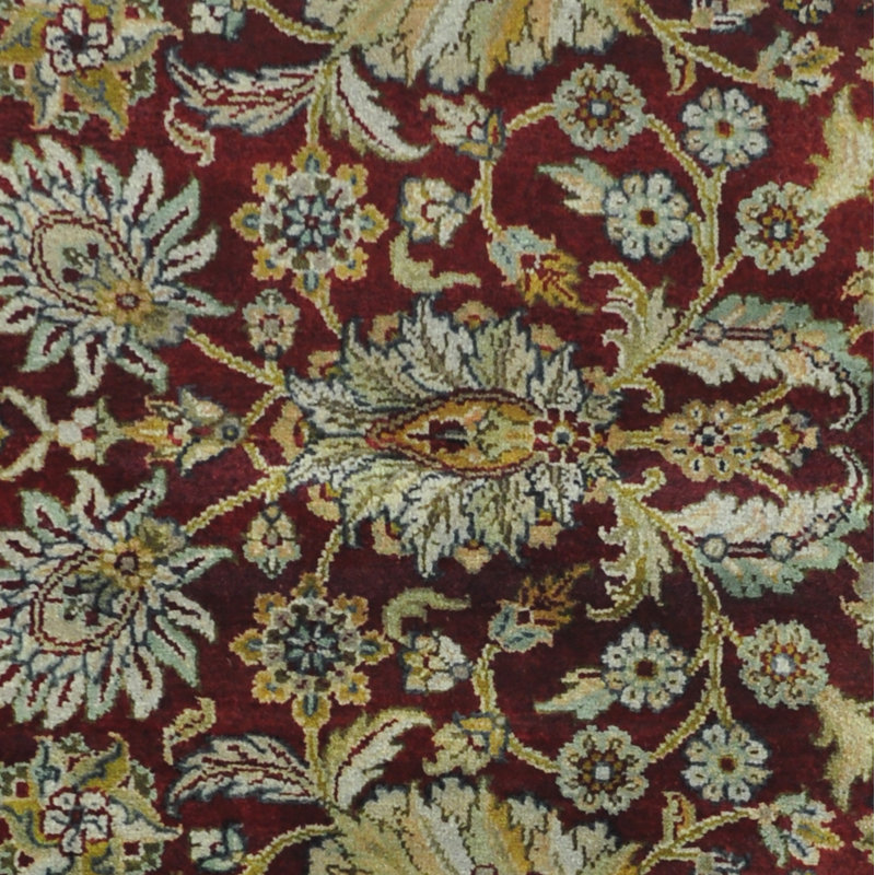 Tapis en laine noué à la main Denym Mahal Denym