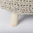 Laverty Solid Wood Accent Stool