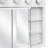Bathroom Medicine Cabinet, Wall Mounted, Mirror-1419857535-1419857534