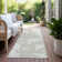 Maliana Washable Abstract Indoor / Outdoor Rug