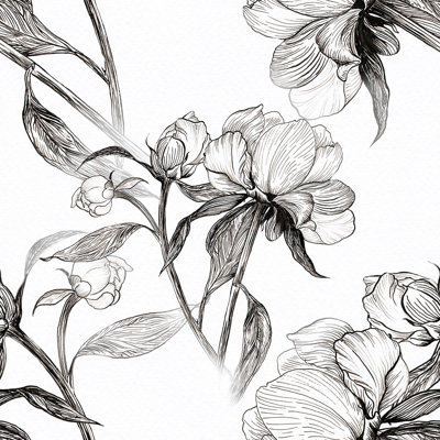 Floral Tile