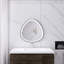 32 po X P 32 po Miroir de salle de bain mural H