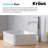 Ceramic Rectangular Vessel Bathroom Sink with Faucet-3955132