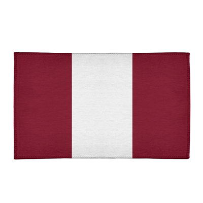 Tapis de zone rouge