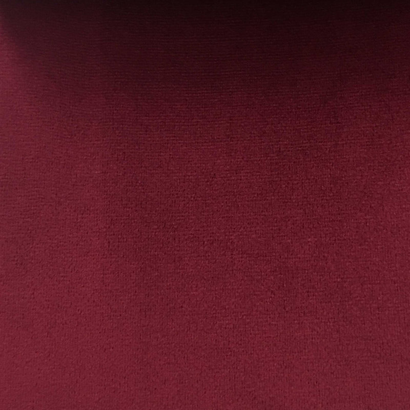Tissu en velours Highbury-Classic, Merlot