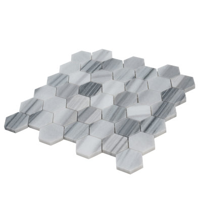 Zebra Hexagonal Tile