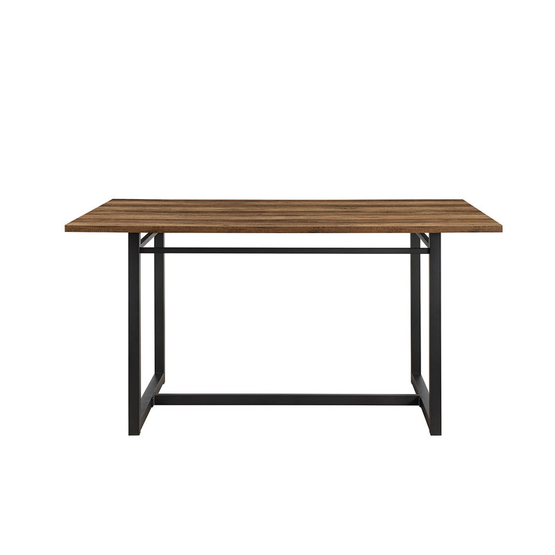 60" Trestle Dining Table