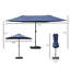 Parasol extérieur rectangulaire en acier Outsunny-1187040205