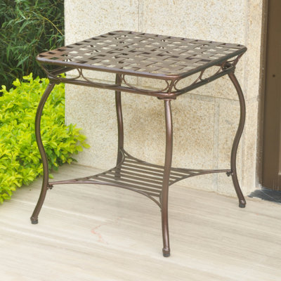 Arifa Outdoor Side Table , 20 " W 20 " D