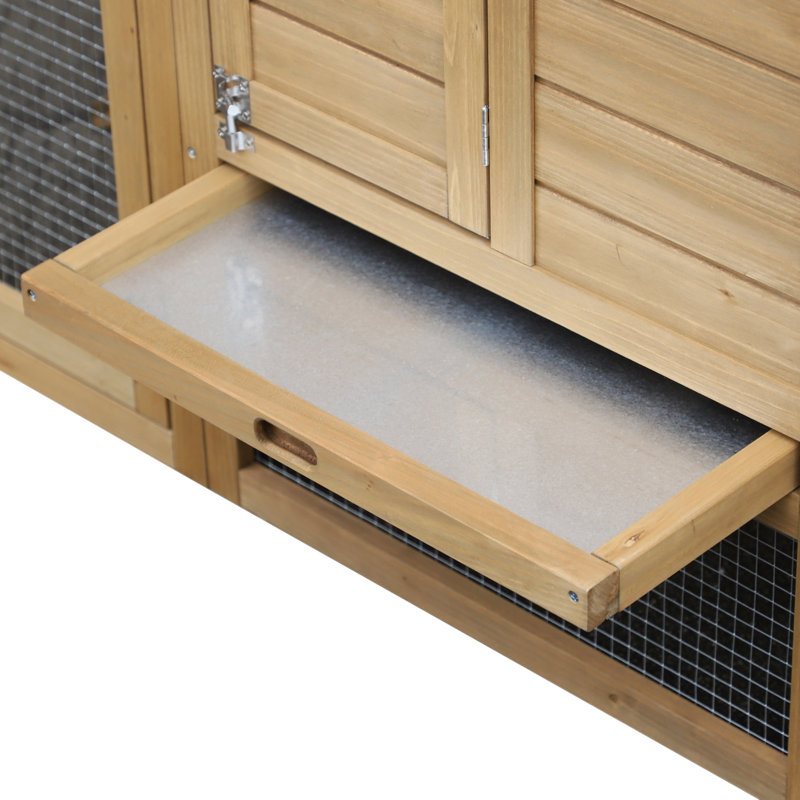 150.5m² Chicken Coop with Chicken Run