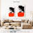 Avery Abstracta Orange-108527569