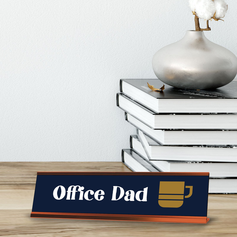 Desk Sign