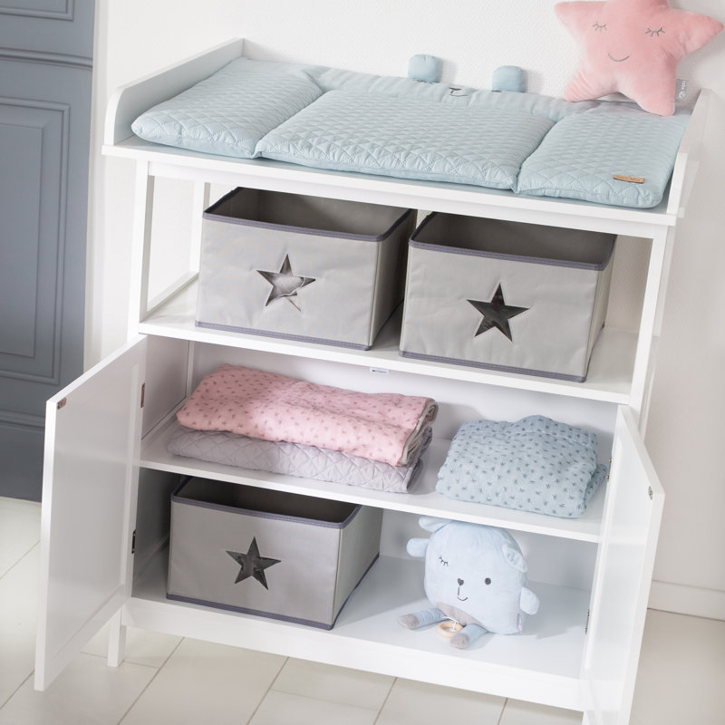 Hamburg Changing Table, White