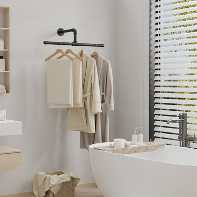 Metal 0 - Hook Coat Rack