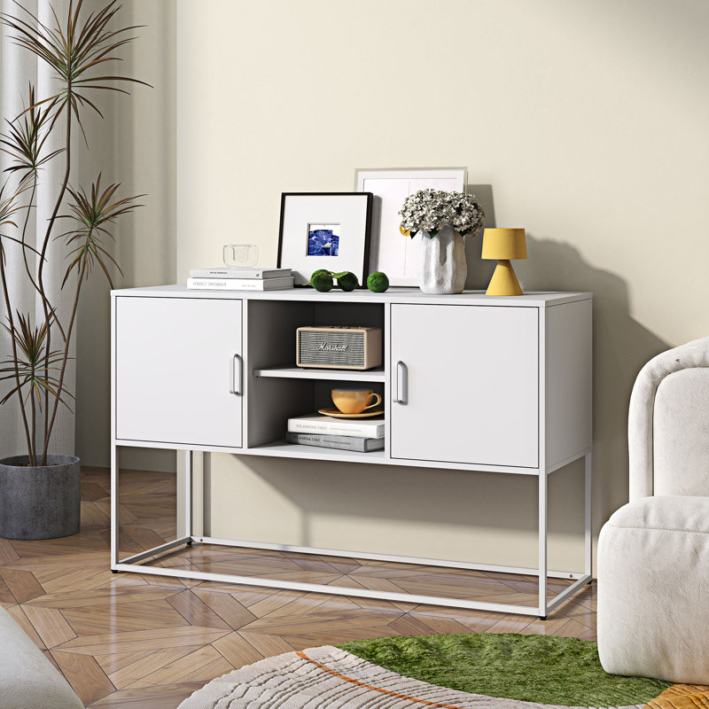 Buffet Modern, Blanc