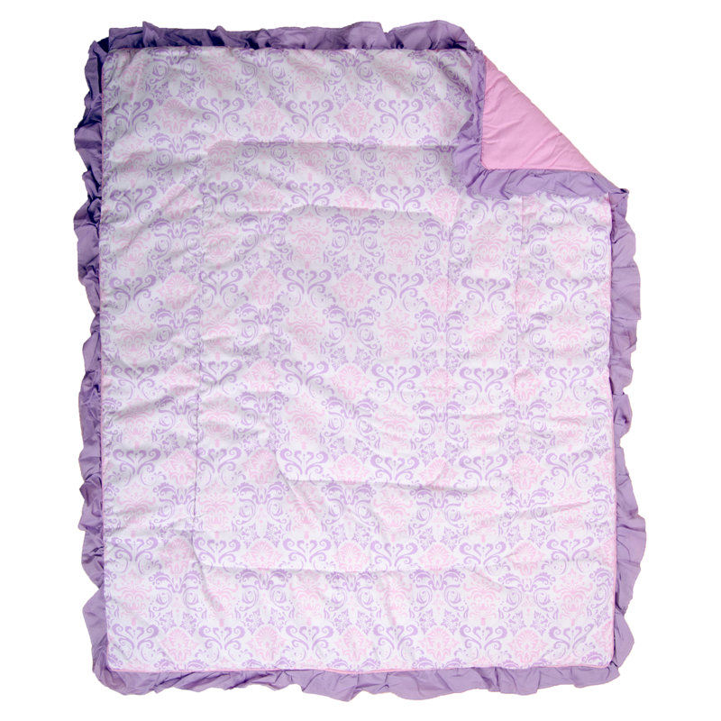 Ensemble de literie pour lit de bébé 9 pièces Slagle Damask