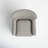 Bendigo Upholstered Swivel Barrel Chair-1864440892