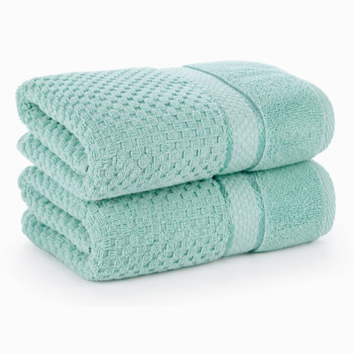 Collection de serviettes texturées 100% coton Mulaayam