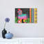 PiÃ±ata Party Collection A by Jade Reynolds - Wrapped Canvas Painting-1657515481