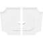 Médaillon de plafond en PVC de qualité architecturale Hoover-849396109-849396110-1051522633