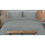 Everetta Solid Colour Duvet Cover Set with Pillowcases-217567229-217469725