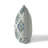 Jade Chevron Harmony  Square Throw Pillow-106879684-106879685