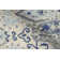 Rectangle Sarasota Ikat Hand Tufted Wool Area Rug in Gray/Ivory