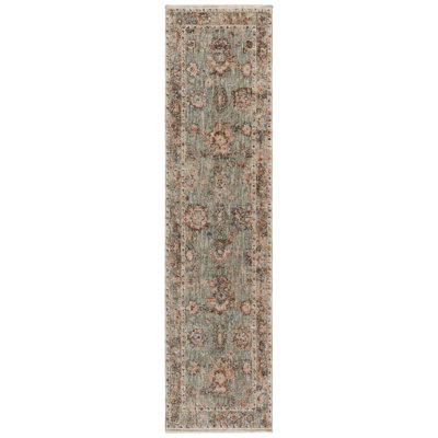Tapis oriental performance Oushak LRL1630