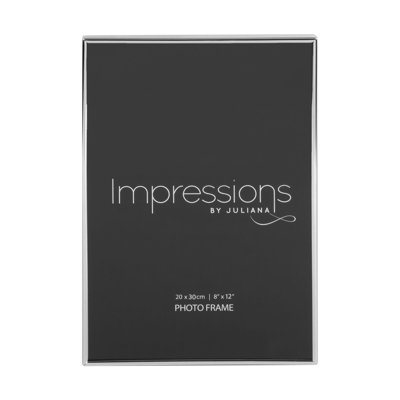 Silver Metal Picture Frame