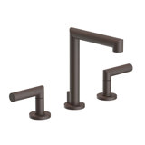 Kirsi Widespread Bathroom Faucet with Drain Assembly