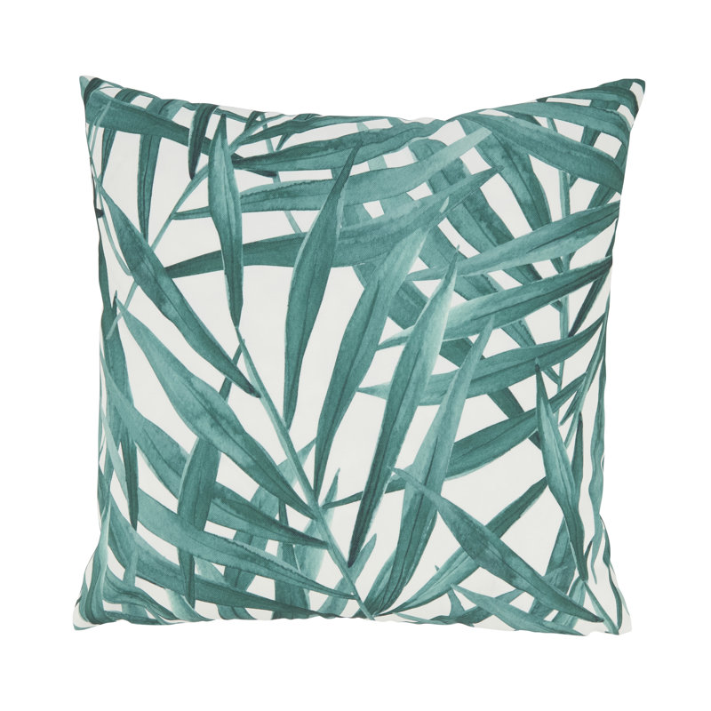 Coussin décoratif en polyester Fern Foliage