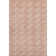 Premium Machine Washable Prisco Salmon Rug