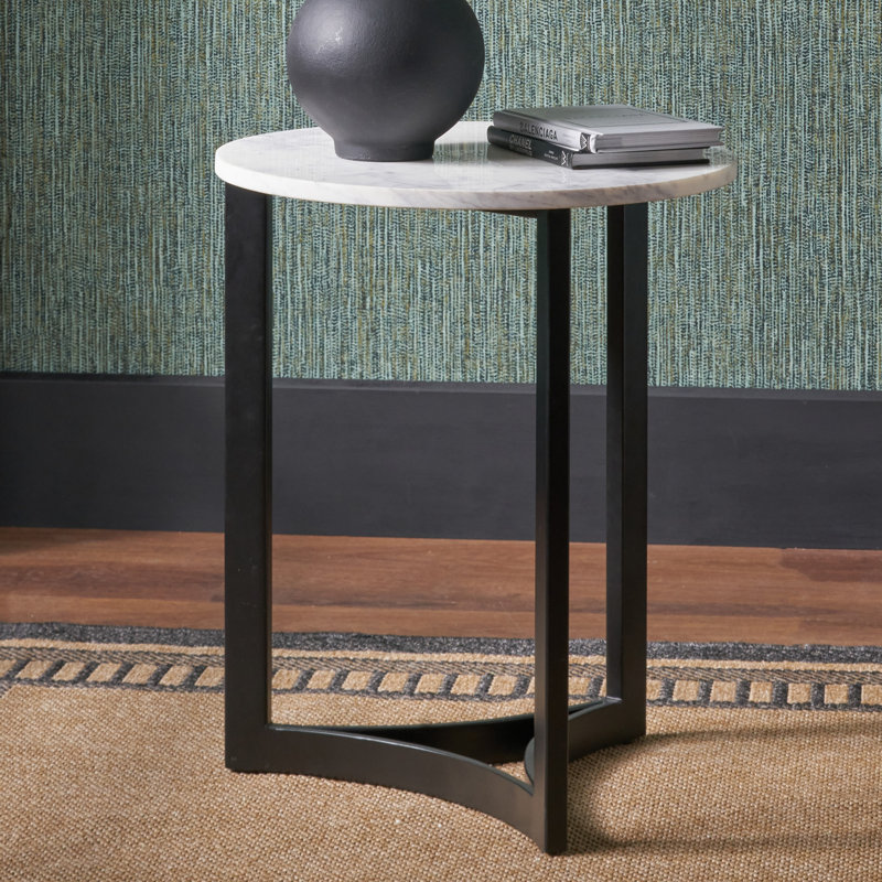 Vitiello Pedestal End Table