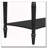 Half Moon Console Table with Drawer & Shelf-1997975615