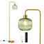 Lampe sur pied arquée 67 po avec télécommande et ampoule 67 po-31048179