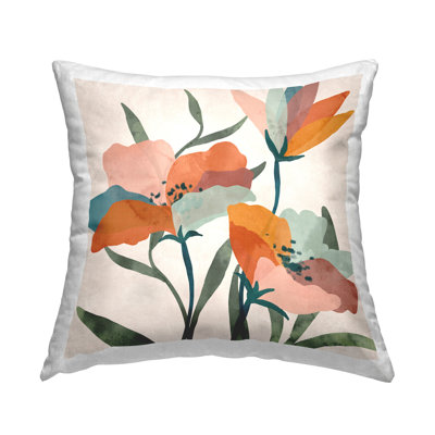 Housse de coussin décoratif en polyester par Nina Blue