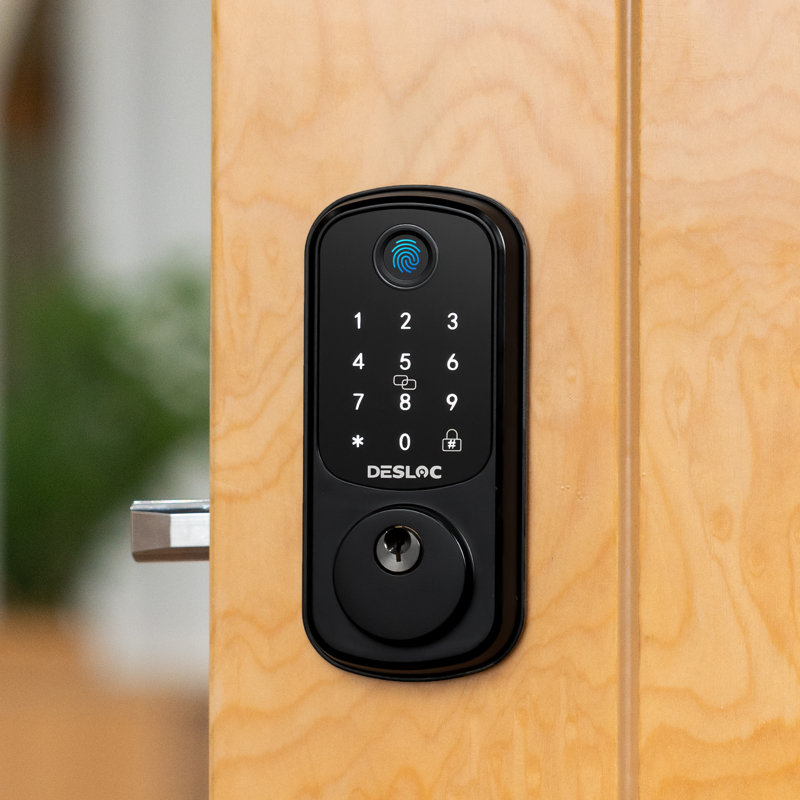 Desloc Fingerprint Smart Lock With Bluetooth