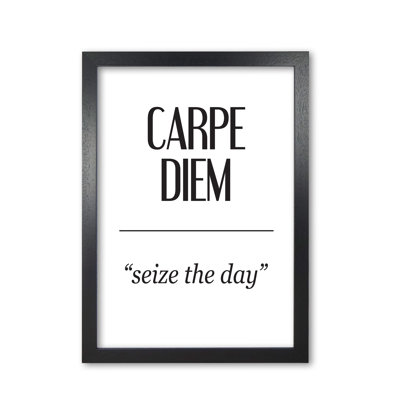 Carpe Diem - Print