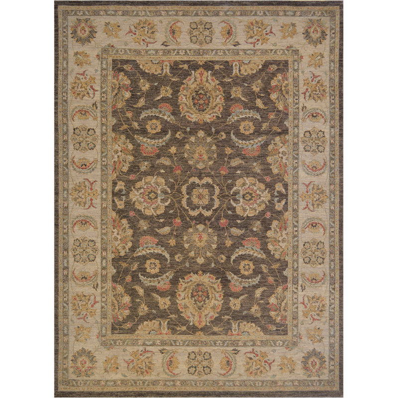 Agra Wool Oriental Area Rug