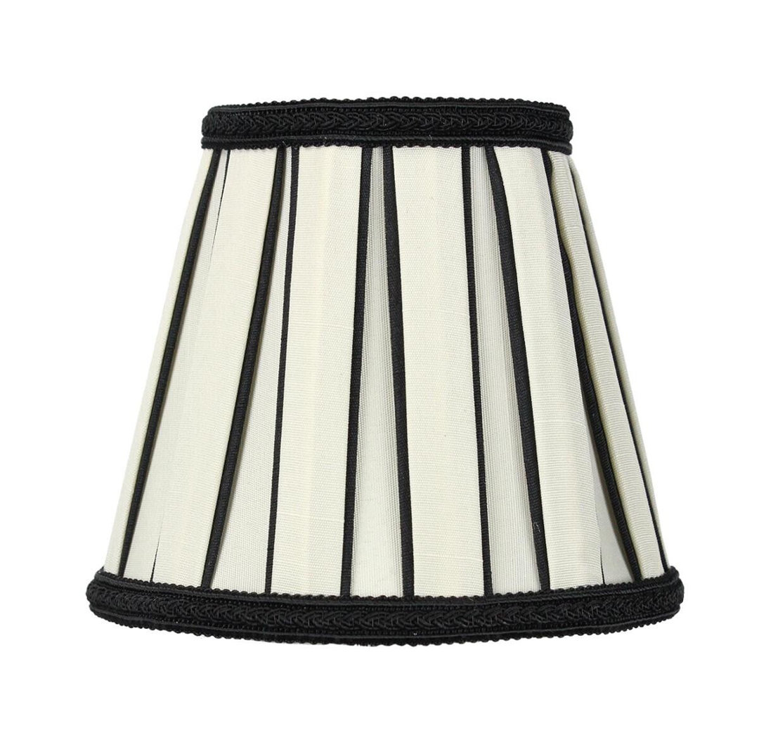 4'' H x 5'' W Silk Empire Lamp Shade Charlton Home®