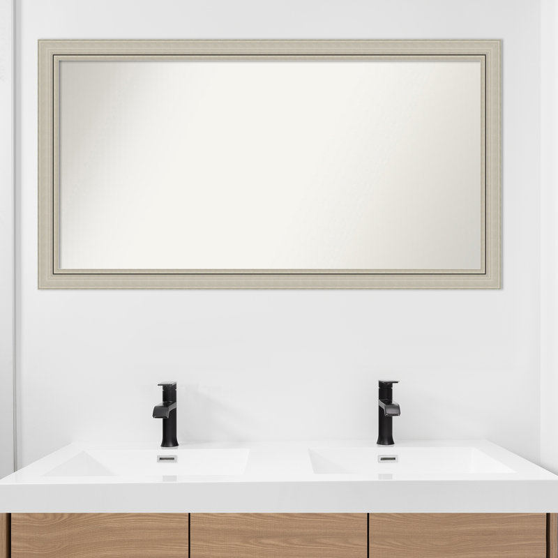 Miroir d'appoint Shaletha, Rectangle, 24,75 po x 45,75 po