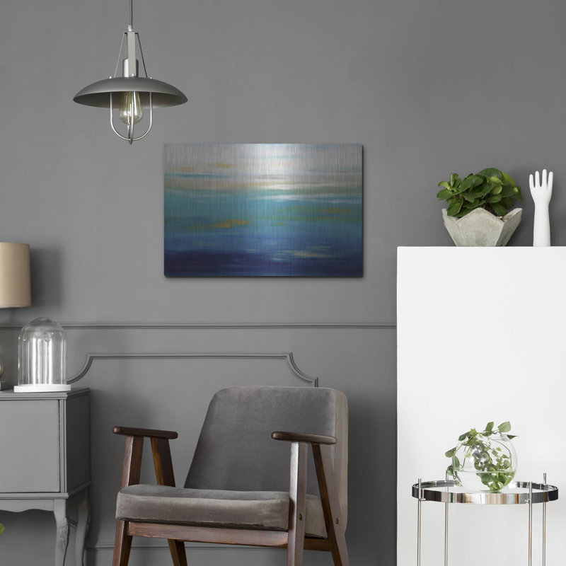 "Sunrise 32" par Hilary Winfield, H 16 po x l 24 po