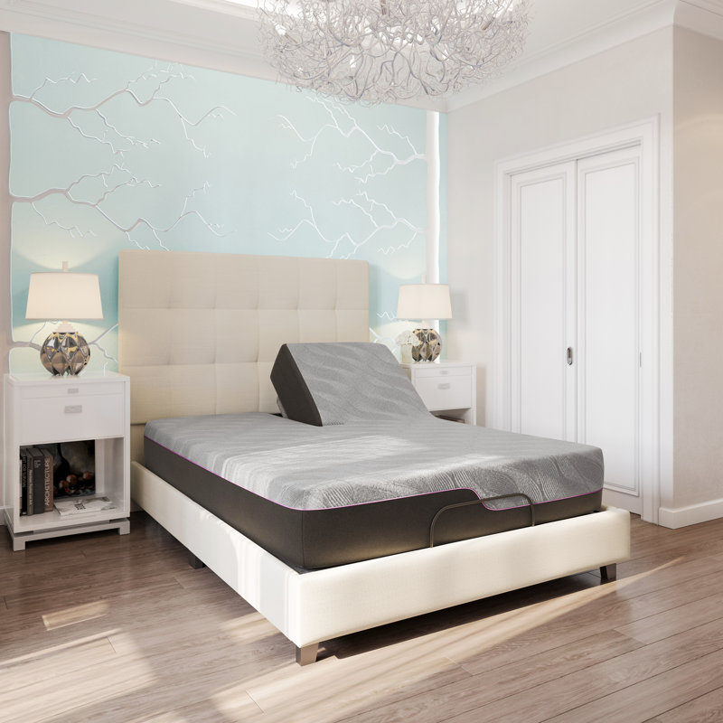 Matelas en mousse de latex à refroidissement rapide 11 pouces Renew, Simple