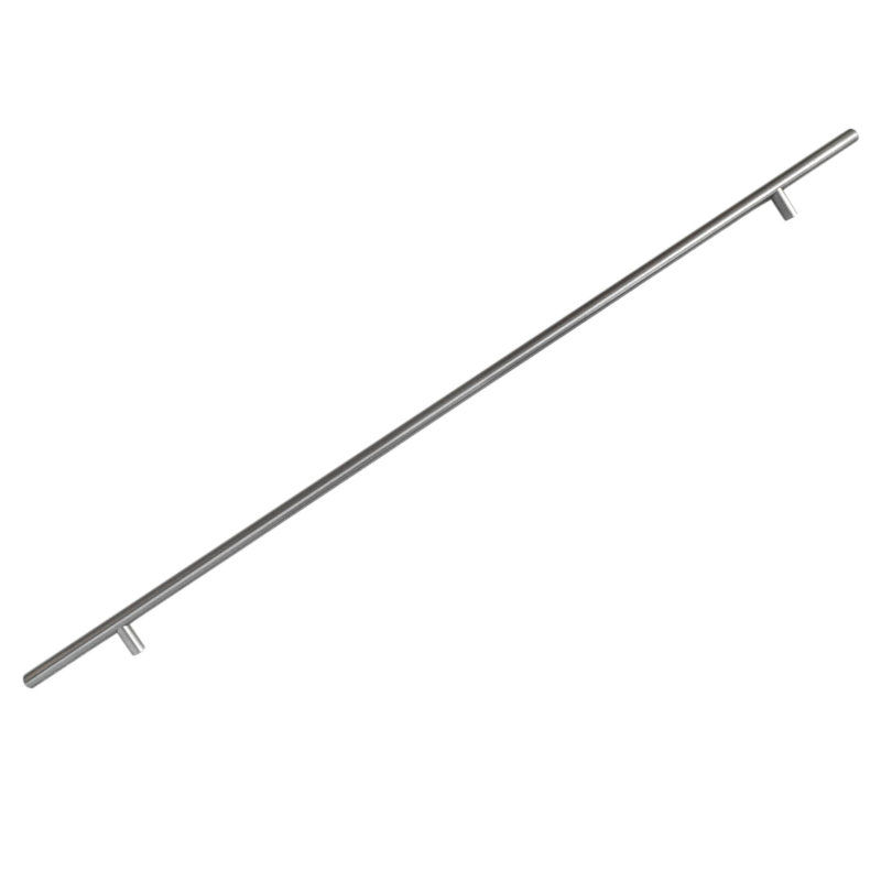 Poignée barre 29 po Solid Cabinet, 22", Nickel brossé
